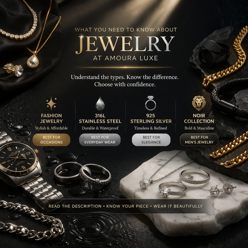What You Need to Know About Jewelry at Amoura Luxe