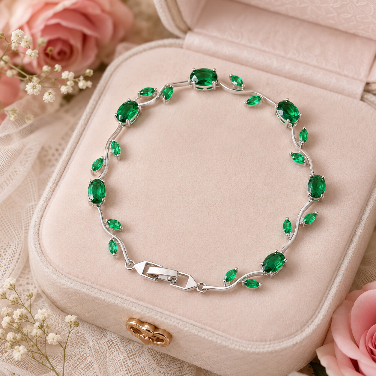 Tulip Bloom Bracelet