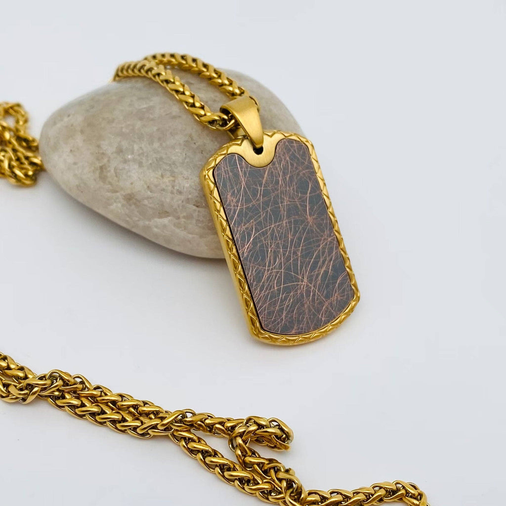 Valor Tag Necklace