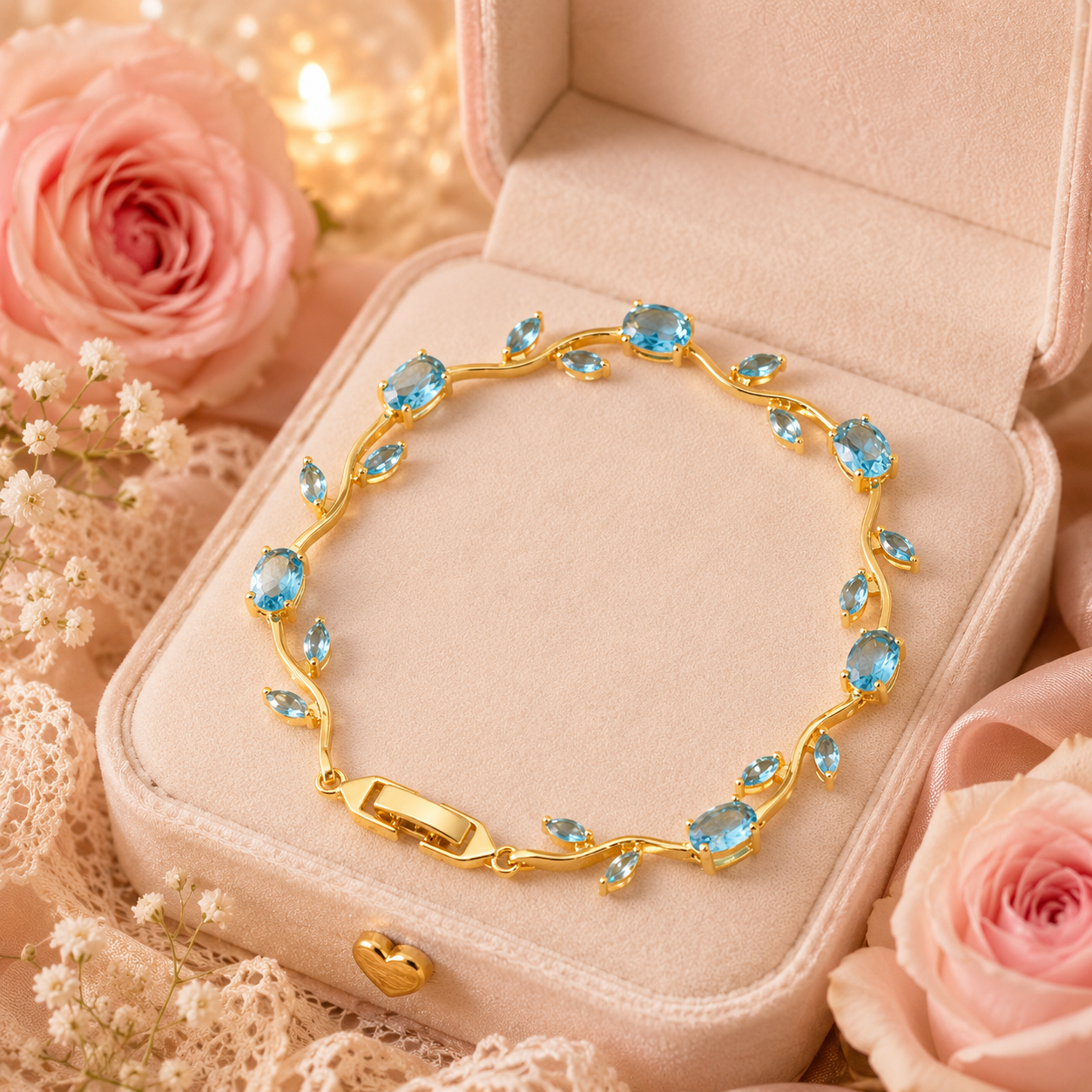 Tulip Bloom Bracelet