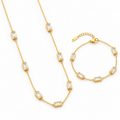 Amoura Luxe Celeste Clover Set