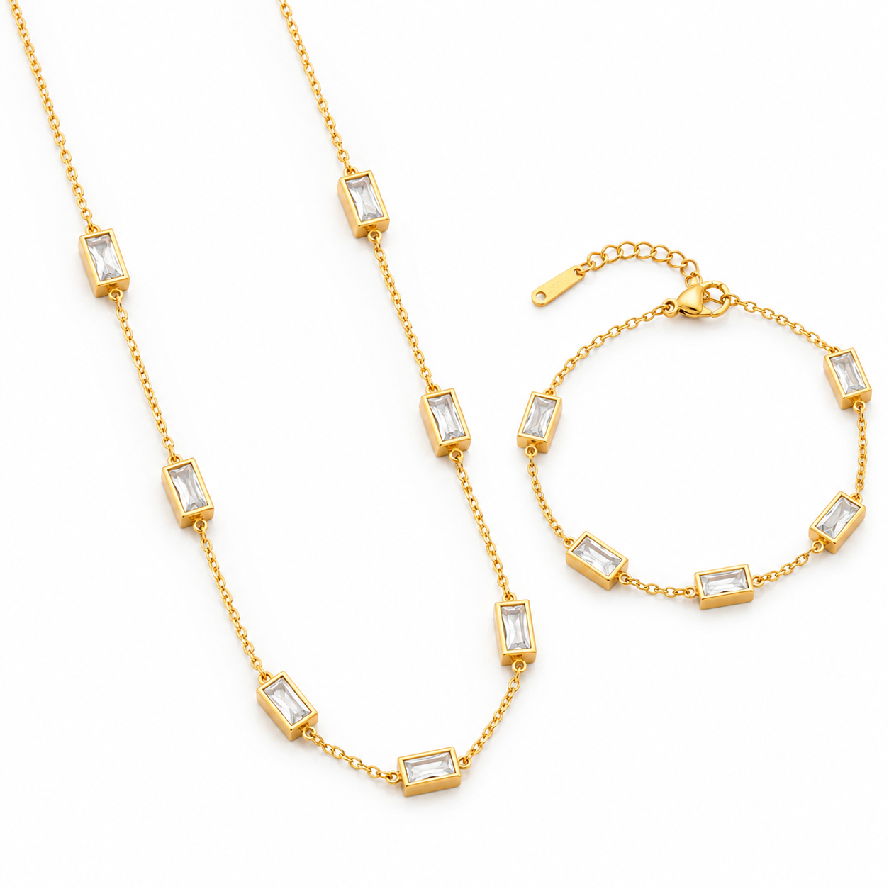 Amoura Luxe Celeste Clover Set