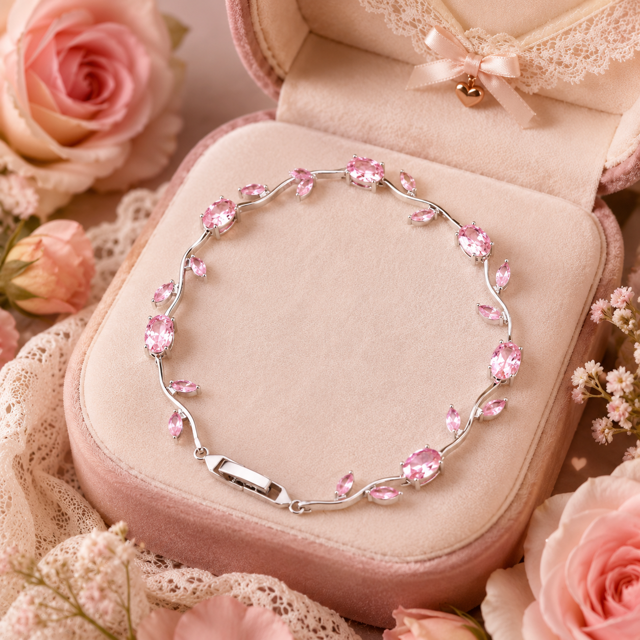Tulip Bloom Bracelet