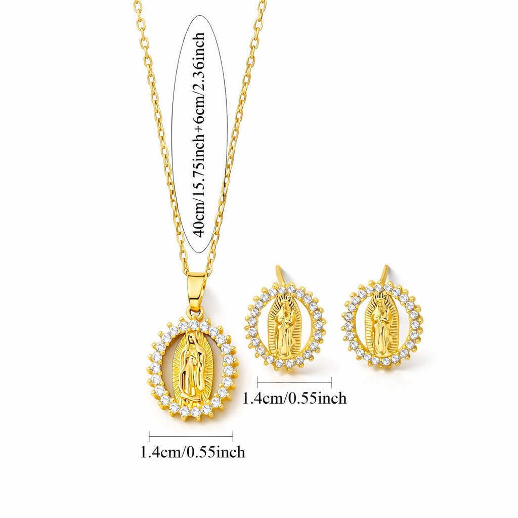 Seraphina Faith Glow Jewelry Set