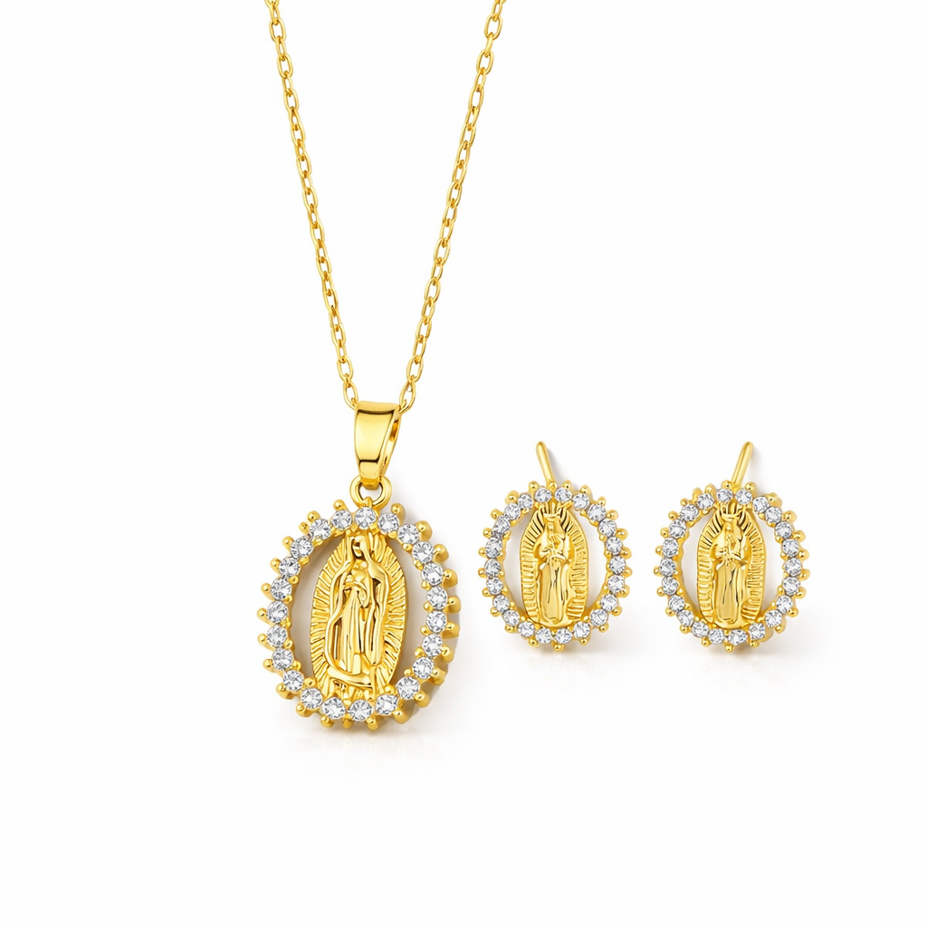 Seraphina Faith Glow Jewelry Set
