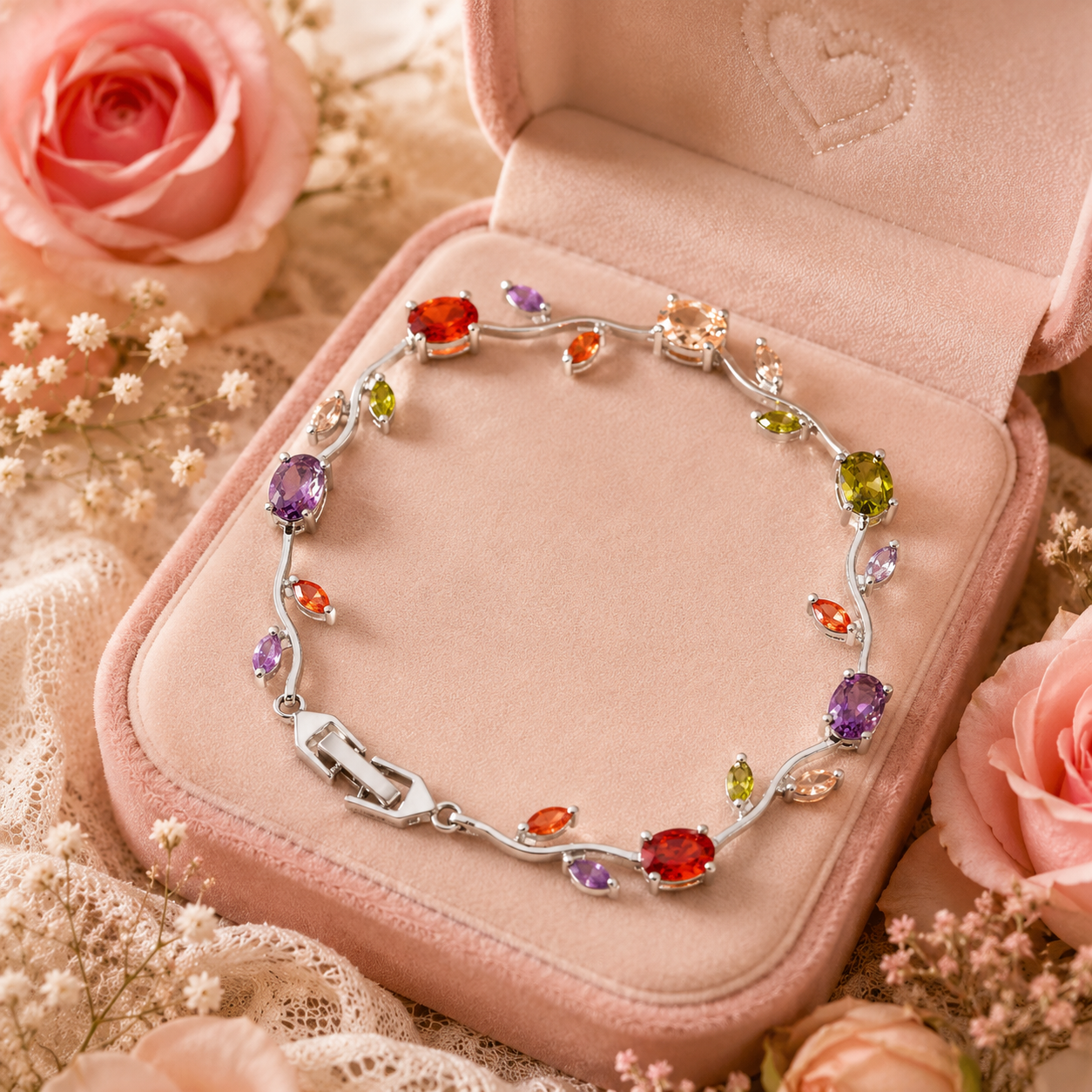 Tulip Bloom Bracelet