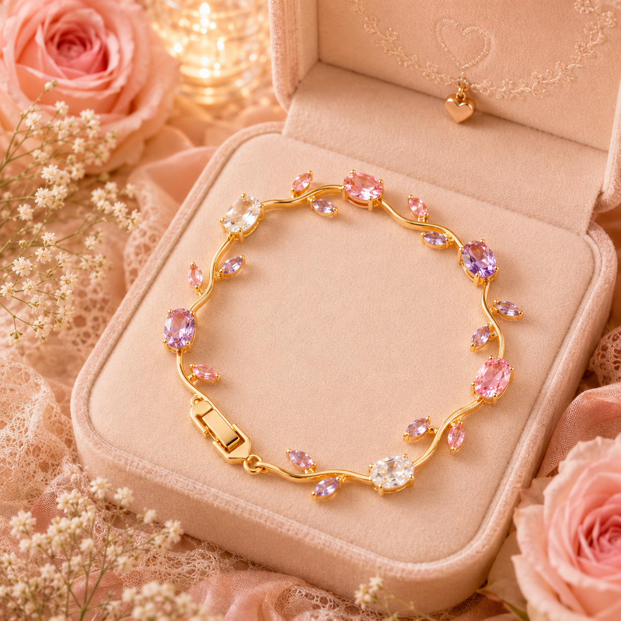 Tulip Bloom Bracelet