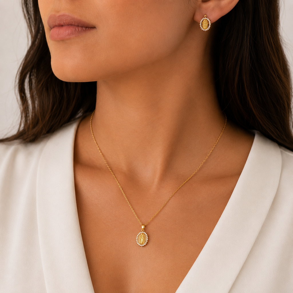 Seraphina Faith Glow Jewelry Set