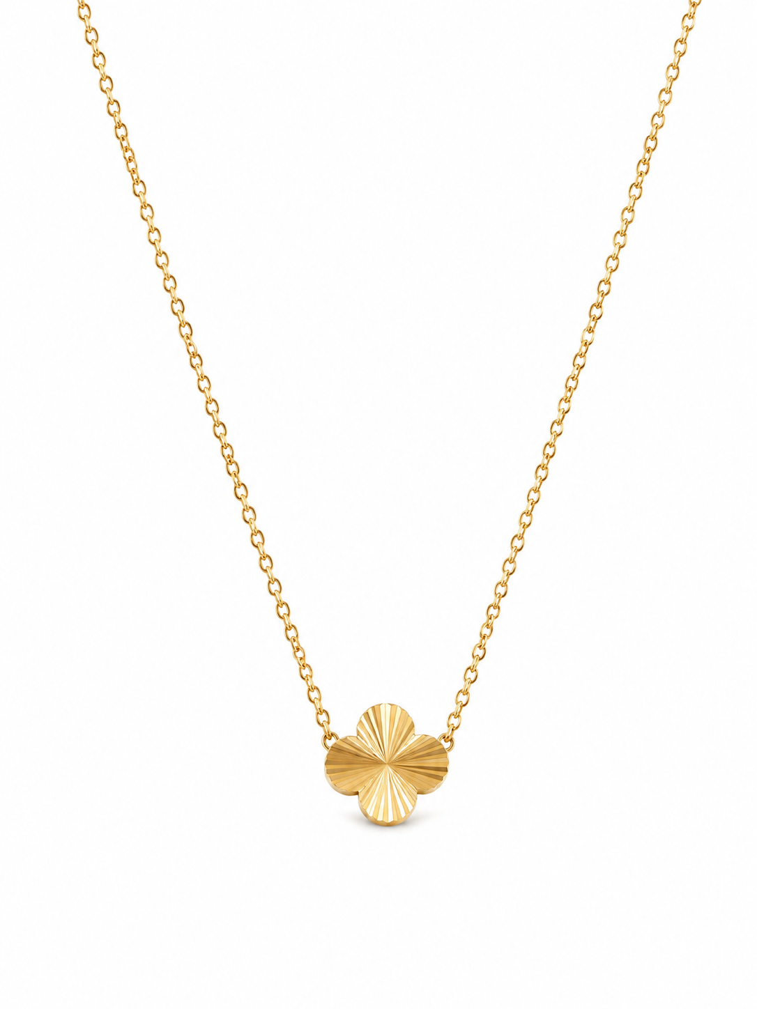 Luxury Clover Jewelry Set | Stainless Steel | Necklace, Bracelet & Earrings | Gift Ready