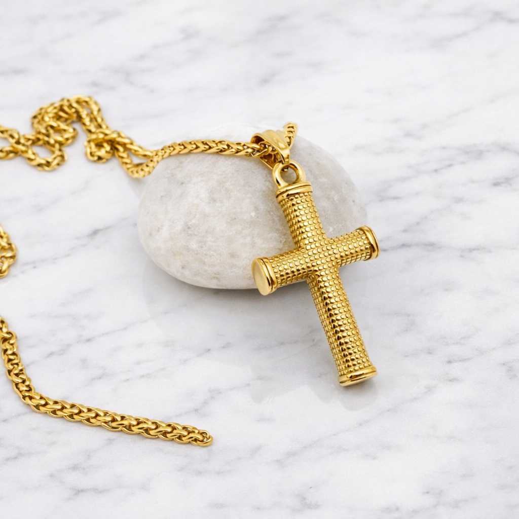 Elysian Cross Necklace