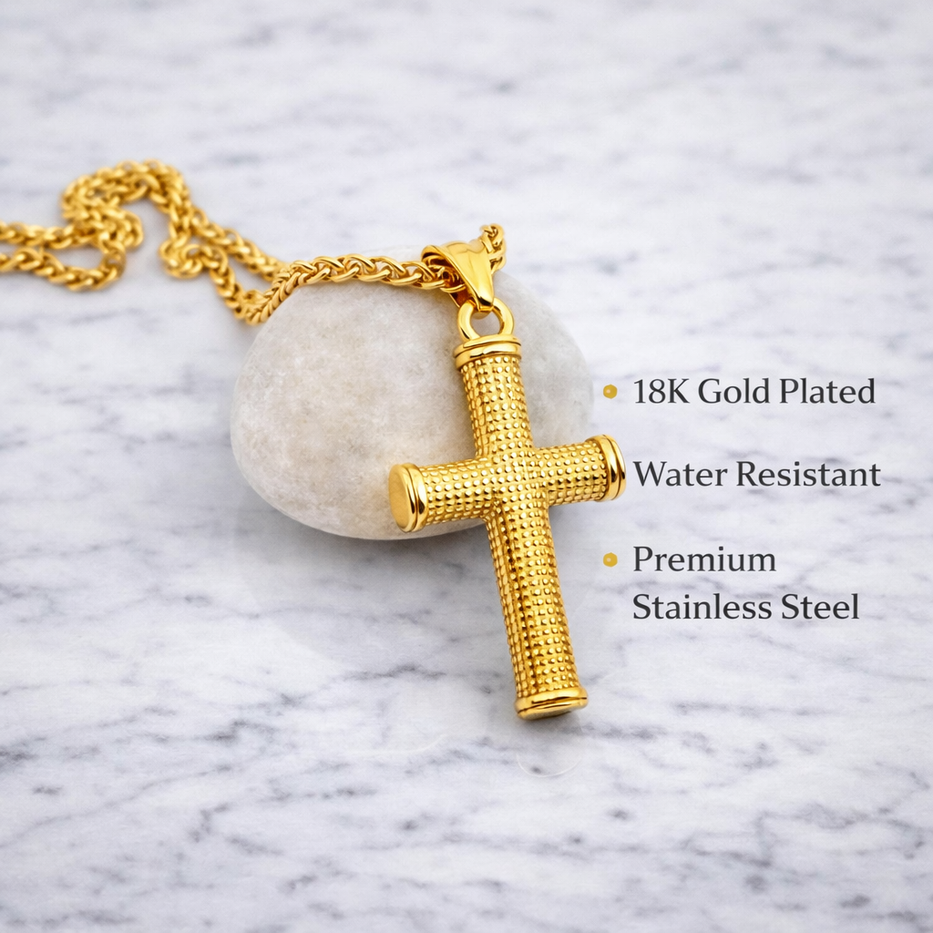 Elysian Cross Necklace