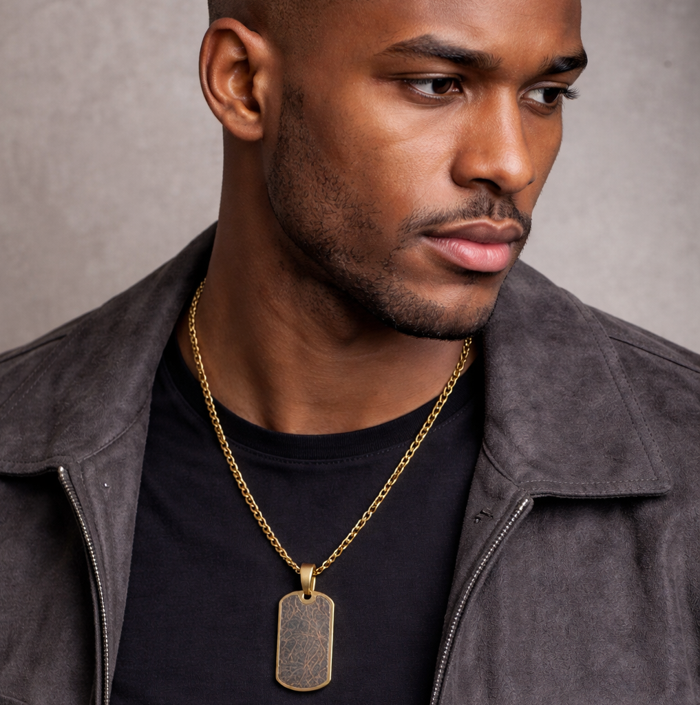 Valor Tag Necklace