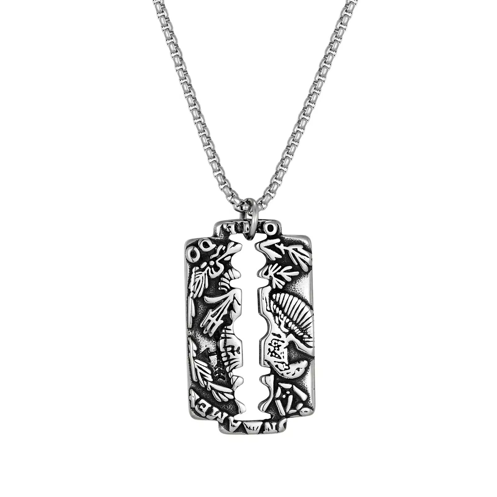 Eternal Edge Blade Necklace