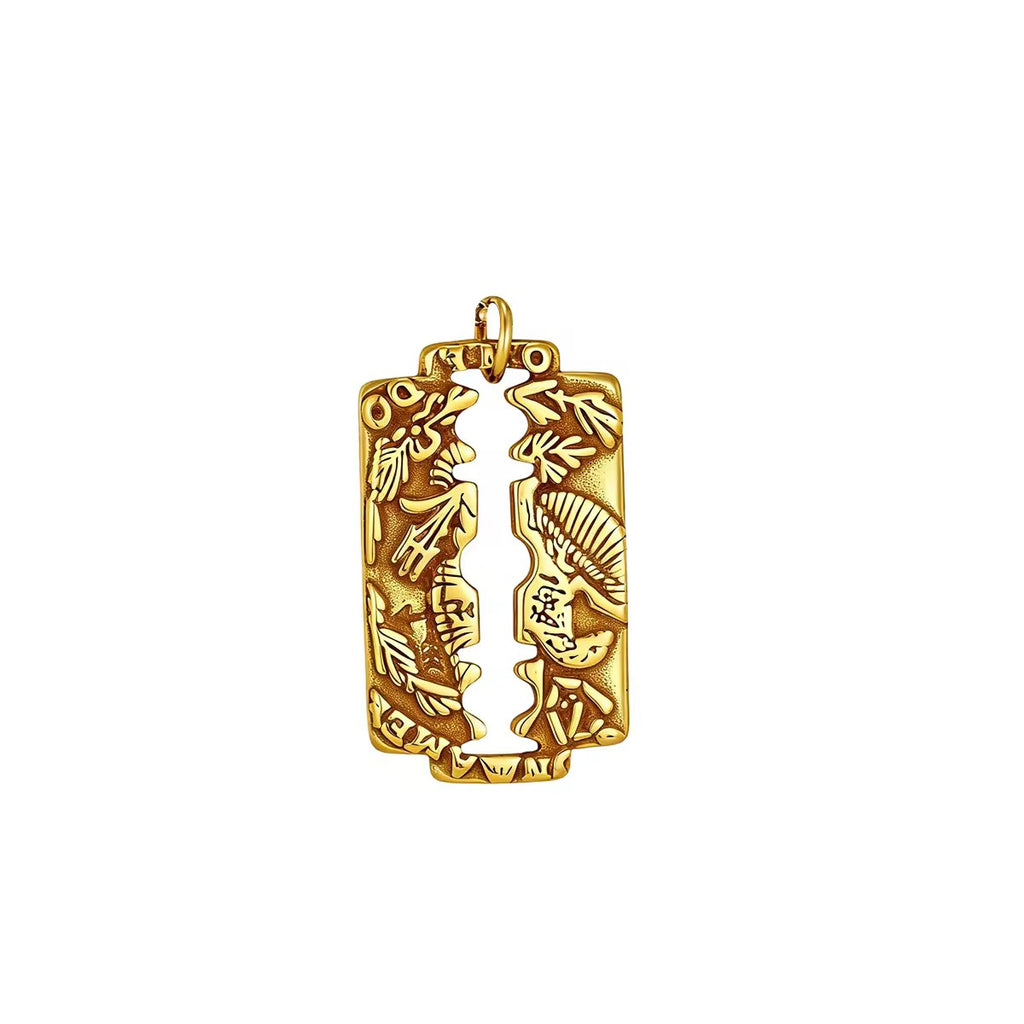 Eternal Edge Blade Necklace