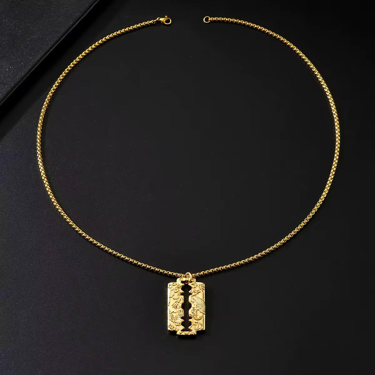 Eternal Edge Blade Necklace