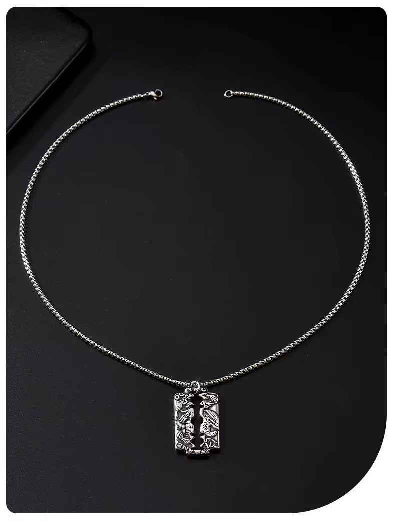 Eternal Edge Blade Necklace
