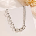 Éternel Noa Link Necklace – Stainless Steel