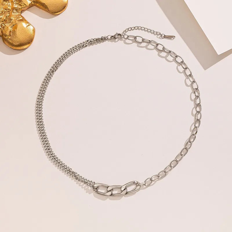 Éternel Noa Link Necklace – Stainless Steel