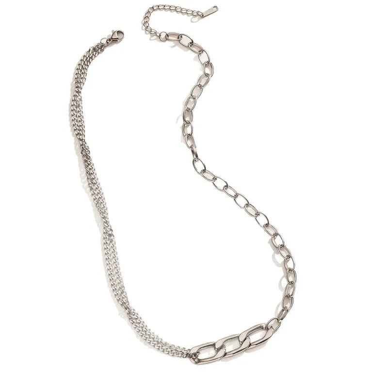Éternel Noa Link Necklace – Stainless Steel