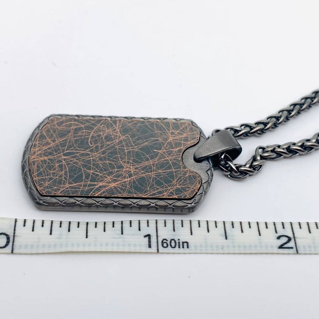 Valor Tag Necklace
