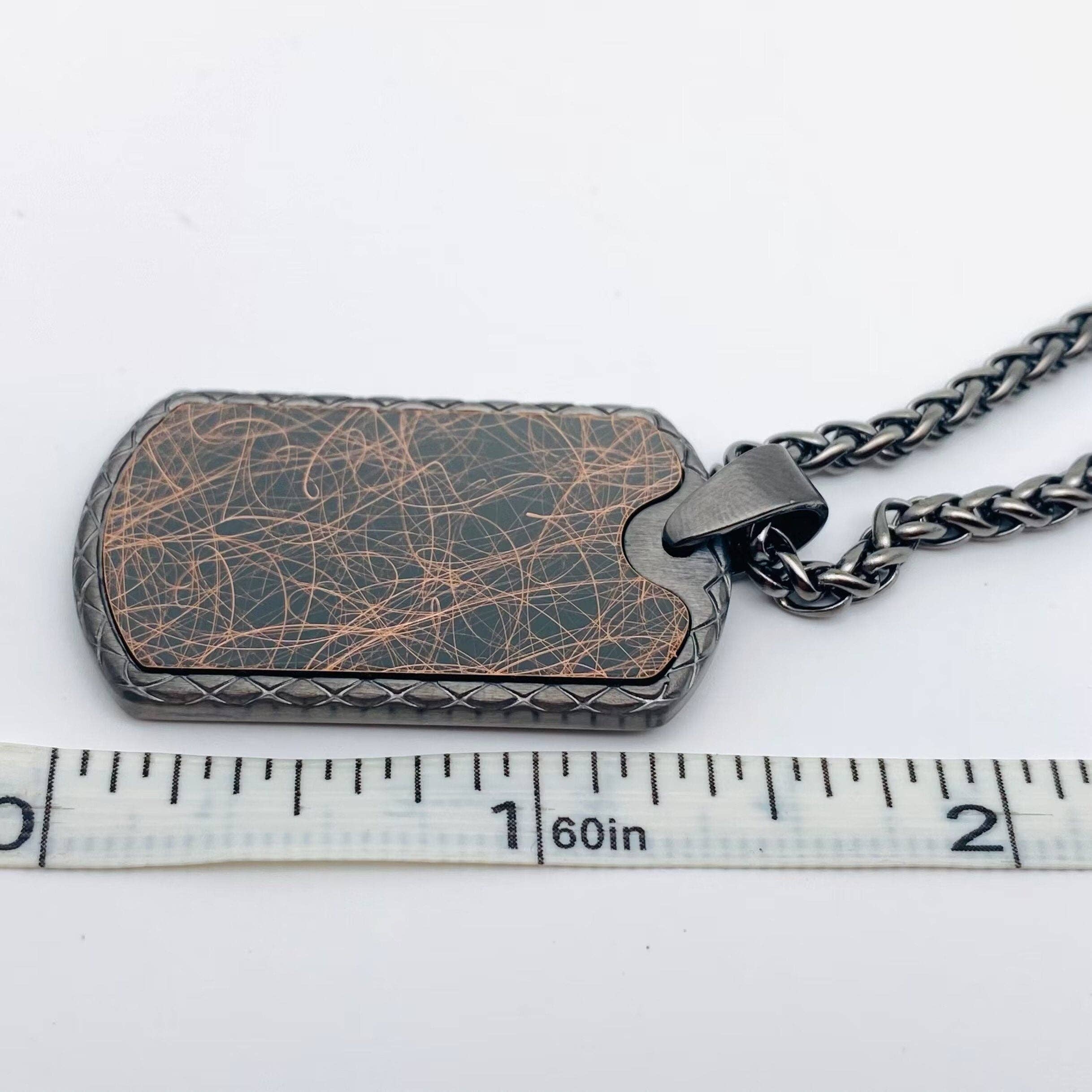 Valor Tag Necklace